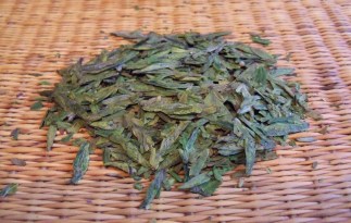 Feuilles de thé vert