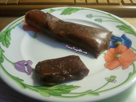 crêpe crue végétalienne