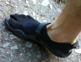 chaussures pieds nus