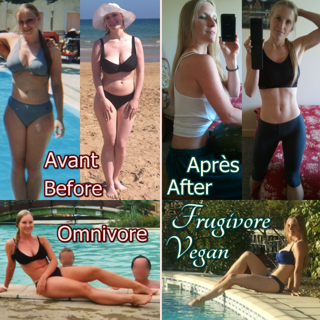 je me sens plus jeune à 31 ans qu'à 20-25 ans grâce à ce changement d'alimentation et au sport