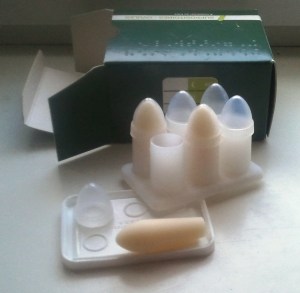 Ovule gynécologique contraceptive