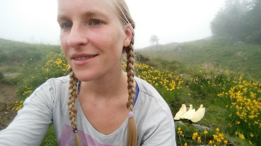 Vegan Woman Femme frugivore Végétalienne