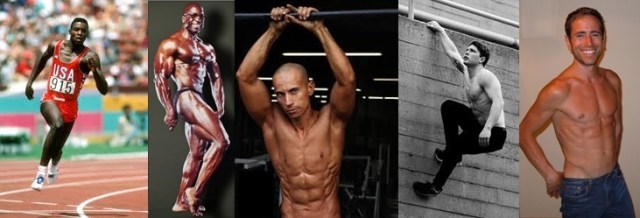 hommes végétaliens sportifs champions vegan frugivores musclés