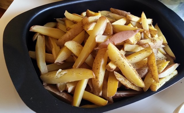frites au four sans huile