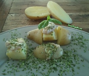 Pommes de terre à la crème végane