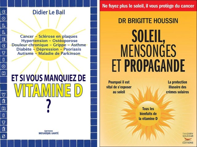 livres vitamine D
